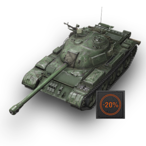Т-34-3 в наборе Prime Gaming WOT
